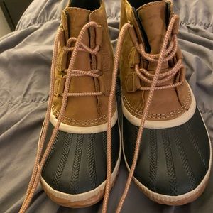 SOREL ☁️ Duck Boots!